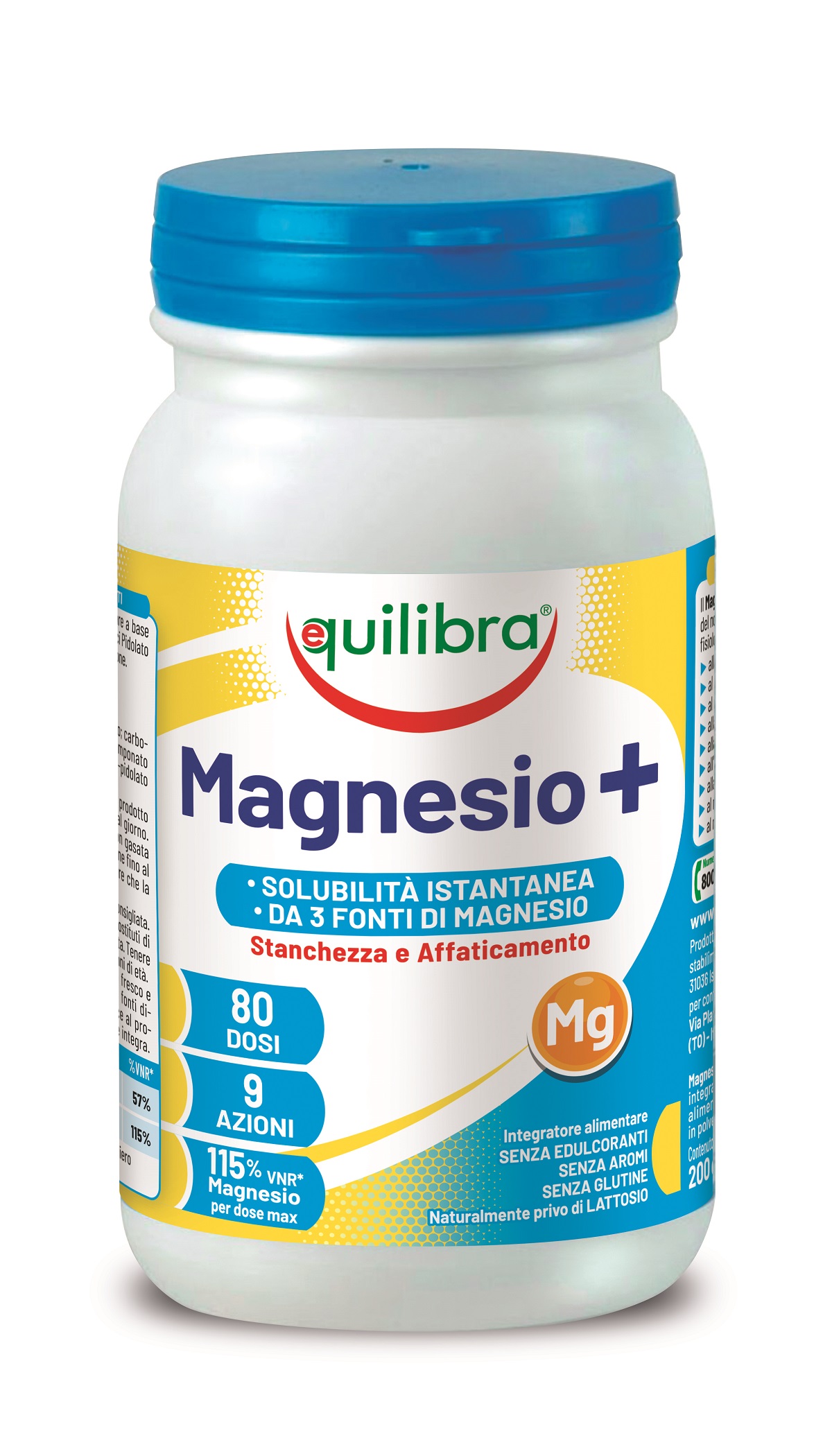 

Magnesio+ Equilibra® 200g